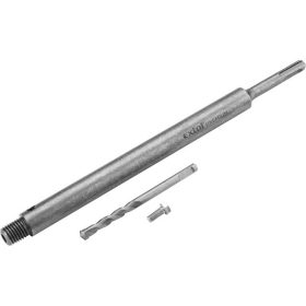   hosszabbító szár központfúróval, M16×300mm hosszúság, SDS befogás, Extol Prémium tégla körkivágókhoz