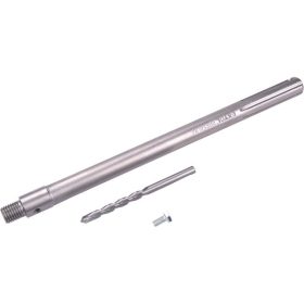   hosszabbító szár központfúróval, M22×300mm hosszúság, SDS MAX befogás, Extol Prémium tégla körkivágókhoz