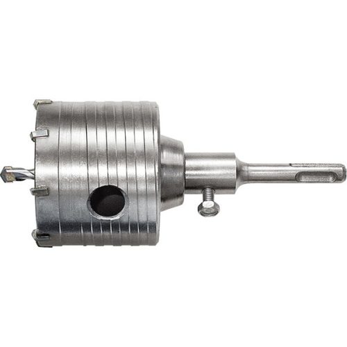 körkivágó téglához, SDS Plus befogás; 79mm, M16×100mm hosszúságú szár