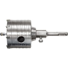   körkivágó téglához, SDS Plus befogás; 80 mm, M16×100mm hosszúságú szár