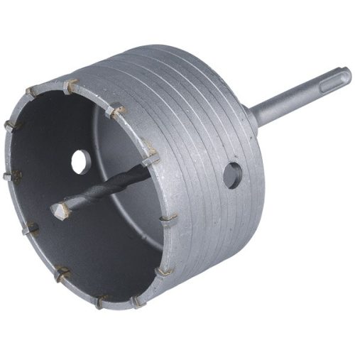 körkivágó téglához, SDS Plus befogás; 100 mm, M16×100mm hosszúságú szár