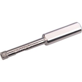   körkivágó üvegre, kerámiára  és csempére, gyémánt vágóél; 6×65mm, fúrógépbe fogható