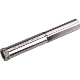   körkivágó üvegre, kerámiára  és csempére, gyémánt vágóél; 10×65mm, fúrógépbe fogható
