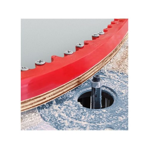 kontúrmásoló, famegmunkáló profilozó szalag, rugalmas görbe sablon, 2000×18×16mm, PU