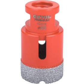   körkivágó csempére, gyémánt vágóél; 32mm × M14, sarokcsiszolóba fogható