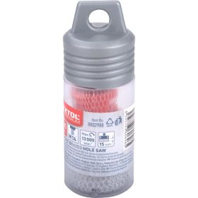   körkivágó csempére, gyémánt vágóél; 35mm × M14, sarokcsiszolóba fogható