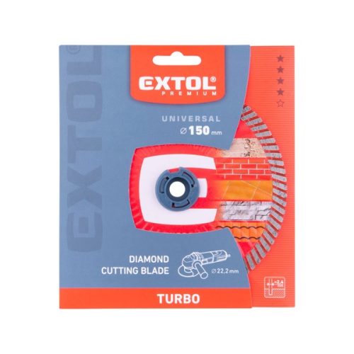 gyémántvágó TURBO gránit/kerámia; 150×22,2×2,4mm, max.10.000 ford/perc