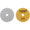 gyémánt csiszolókorong/polírkorong, csempe élcsiszoló, tépőzáras; 100mm, P200, száraz és vizes