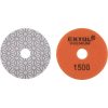 gyémánt csiszolókorong/polírkorong, csempe élcsiszoló, tépőzáras; 100mm, P1500, száraz és vizes