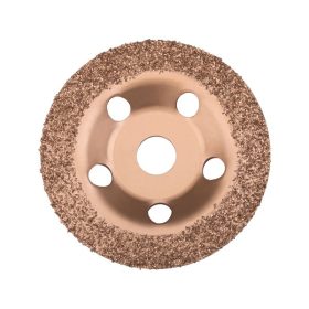 keményfém szemcsés csiszoló korong; 125mm, P20