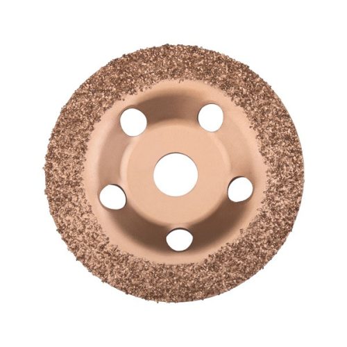 keményfém szemcsés csiszoló korong; 125mm, P20