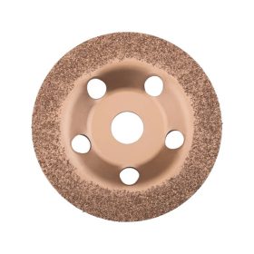 keményfém szemcsés csiszoló korong; 125mm, P46
