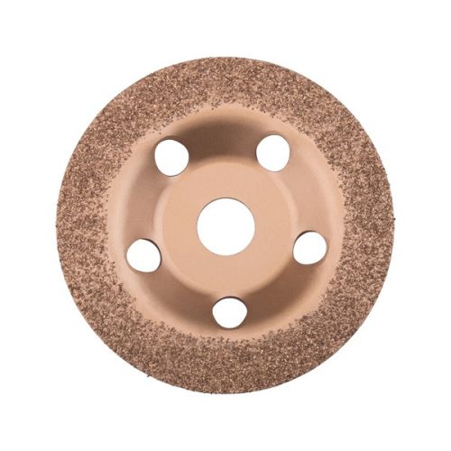 keményfém szemcsés csiszoló korong; 125mm, P46