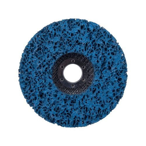 csiszolókorong sarokcsiszolóhoz ("négertárcsa"), 125mm, 14 mm vastagság, üvegszálas hátlap, nylon és szilícium karbid