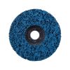 csiszolókorong sarokcsiszolóhoz ("négertárcsa"), 150mm, 14 mm vastagság, üvegszálas hátlap, nylon és szilícium karbid