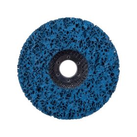   csiszolókorong sarokcsiszolóhoz ("négertárcsa"), 150mm, 14 mm vastagság, üvegszálas hátlap, nylon és szilícium karbid