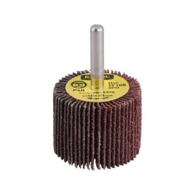   lamellás csiszoló, csapos, 6 mm befogás, Alu-Oxid, 40×30mm; P100, max.: 19.100 ford./perc