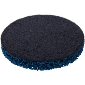   csiszolókorong tépőzáras ("négertárcsa") 125mm, 22 mm vastagság, nylon és szilícium karbid