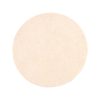 polírkorong, gyapjú/filc keverék, fehér; 115 mm, 7 mm vastag, tépőzáras