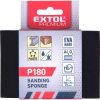kézi csiszolóblokk, (stekli, csiszolószivacs) 100×70×25mm, P180, kemény, EVA