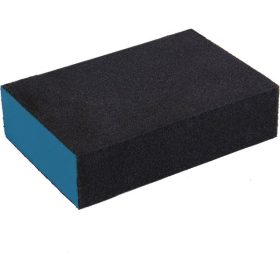   kézi csiszolóblokk, (stekli, csiszolószivacs) 100×70×25mm, P180, kemény, EVA