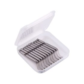   sorjátlanító klt. 10 db cserélhető HSS penge, 1 db TPR nyél