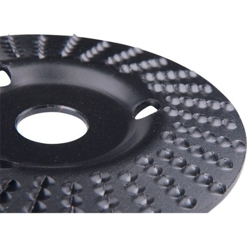 faforgácsoló korong; max 13000 ford/perc, sarokcsiszolóhoz, fém, 125×22,2mm, fa csiszolásához, szakaszos használat