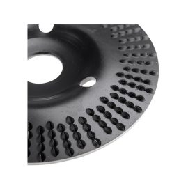   faforgácsoló korong; max 13000 ford/perc, sarokcsiszolóhoz, fém, 125×22,2mm, fa csiszolásához, szakaszos használat