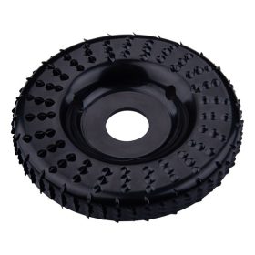   faforgácsoló korong; max 13000 ford/perc, sarokcsiszolóhoz, fém, 118×18×22,2mm, fa csiszolásához, marásához