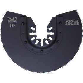   tartalék körszegmens vágófej, 88mm, a 417220, 8891842, 8894100 géphez, HSS, használható: lágy fémre és fához