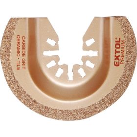   tartalék körszegmens csiszolófej, 66mm,a 417220, 8891842, 8894100 géphez,vídia szemcse, habarcs, kerámia, pórusbeton