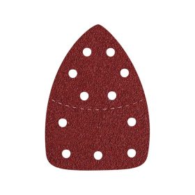   delta csiszolópapír, lyukas klt. 10db, 149×105 mm; 11 db lyukkal, P100, 8894002 csiszológéphez