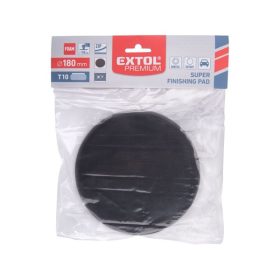   polírkorong, finiselő,  T10, 180×30mm; szürke, tépőzáras