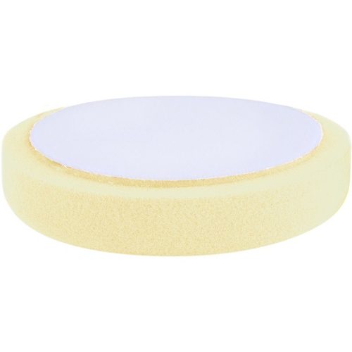 polírkorong, erős polírozás, T80, 180×30mm; sárga, tépőzáras