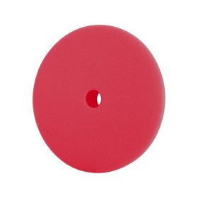   polírkorong, finiselő,  T10, 150×25mm, tengely: 22 mm; vörös, tépőzáras