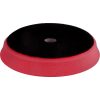 polírkorong, finiselő,  T10, 150×25mm, tengely: 22 mm; vörös, tépőzáras