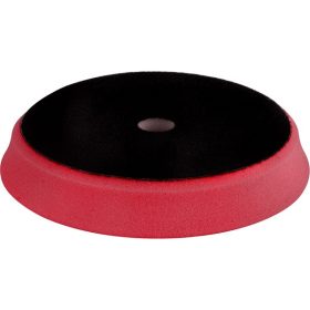   polírkorong, finiselő,  T10, 150×25mm, tengely: 22 mm; vörös, tépőzáras