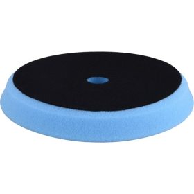   polírkorong, közepes polírozás, T60, 150×25mm, tengely: 22 mm, kék, tépőzáras