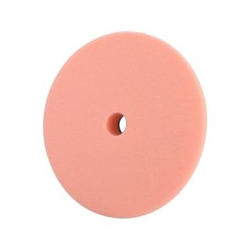   polírkorong, egylépéses polírozás, T40, 180×25mm, tengely: 22 mm, narancs, tépőzáras