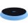 polírkorong, közepes polírozás, T60, 180×25mm, tengely: 22 mm, kék, tépőzáras