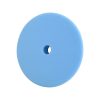 polírkorong, közepes polírozás, T60, 180×25mm, tengely: 22 mm, kék, tépőzáras