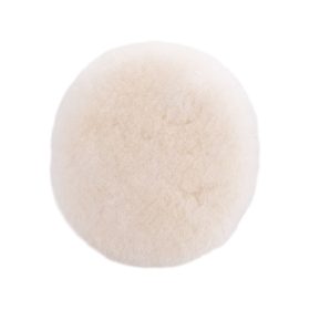   polírkorong, báránybőr (gyapjú), T160, 180 mm; tépőzáras