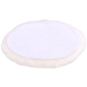   polírkorong, báránybőr (gyapjú), T160, 180 mm; tépőzáras