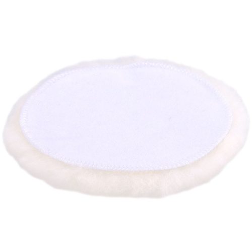 polírkorong, báránybőr (gyapjú), T160, 180 mm; tépőzáras