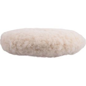   polírkorong, báránybőr (gyapjú), négyrétegű, 100%, T240, 190 mm; tengely: 22 mm + 150 mm tépőzáras