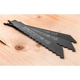   szablyafűrészlap klt., 3db, Bosch befogás, 240 mm, 3T, HCS, fához