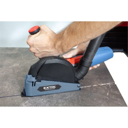 porelszívó adapter (feltét) sarokcsiszolóhoz, vágáshoz