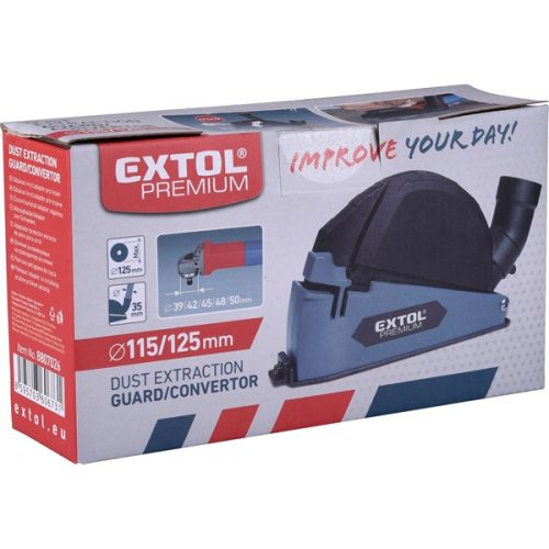 porelszívó adapter (feltét) sarokcsiszolóhoz, vágáshoz