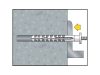 CELO MFR SB süllyesztett gallérú dübel hatlapfejű integrált alátétes csavarral 8 x 80 (4 db)