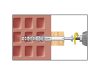 CELO MFR SB süllyesztett gallérú dübel hatlapfejű integrált alátétes csavarral 8 x 80 (4 db)